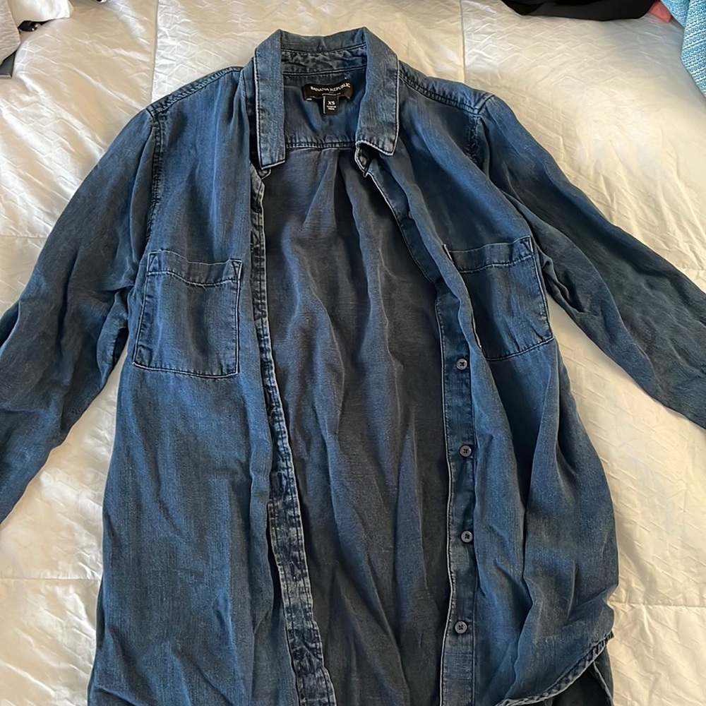 Denim shirt